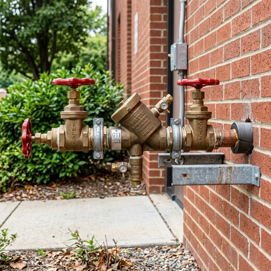 Backflow Prevention Plumber in White Oak, OK