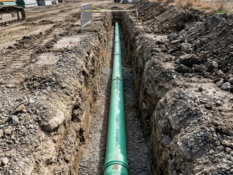 Sewer Line Repair Plumber in White Oak, OK